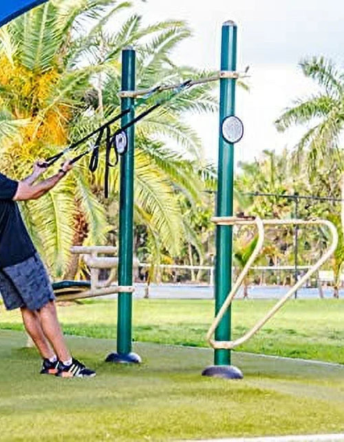 Load image into Gallery viewer, Bodyweight Resistance Suspension Training Set for Full Body Workout with 12-Week Workout Program Included
