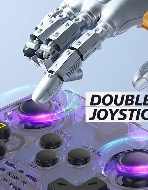 Load image into Gallery viewer, Open Source R36S Retro Handheld Video Game Console Linux System 3.5 Inch IPS Screen Portable Pocket Video Player 64GB 128G Games
