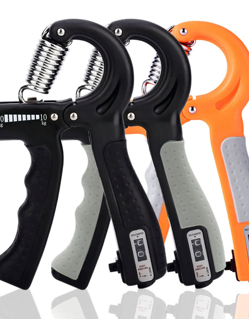 Load image into Gallery viewer, Hand Grip Strength Power Trainer Gripper Strengthener Adjustable Gym Exerciser
