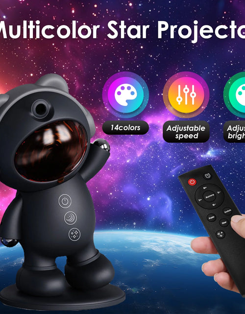 Load image into Gallery viewer, Star Projectors, Galaxy Projector Light for Bedroom ,Timer Remote Ceiling Lamp Night Light for Kids Black
