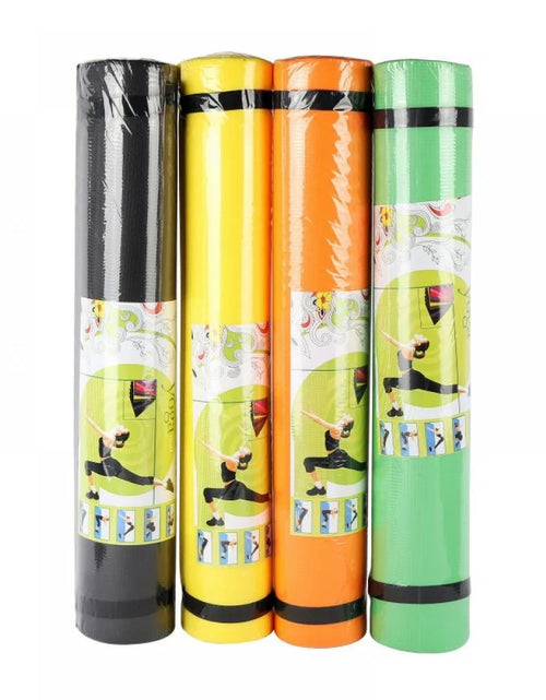 Load image into Gallery viewer, 15Mm Yoga Mat Gymnastic Workout Non-Slip Exercise Physio Pilates Sports 60X173Cm
