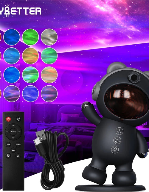 Load image into Gallery viewer, Star Projectors, Galaxy Projector Light for Bedroom ,Timer Remote Ceiling Lamp Night Light for Kids Black
