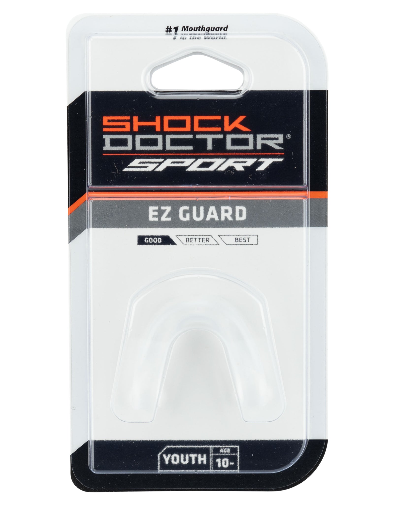 Sport | EZ Sport Clear Mouthguard | Youth | Multi-Sport
