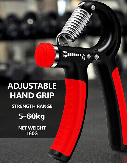Load image into Gallery viewer, Hand Grip Strength Power Trainer Gripper Strengthener Adjustable Gym Exerciser
