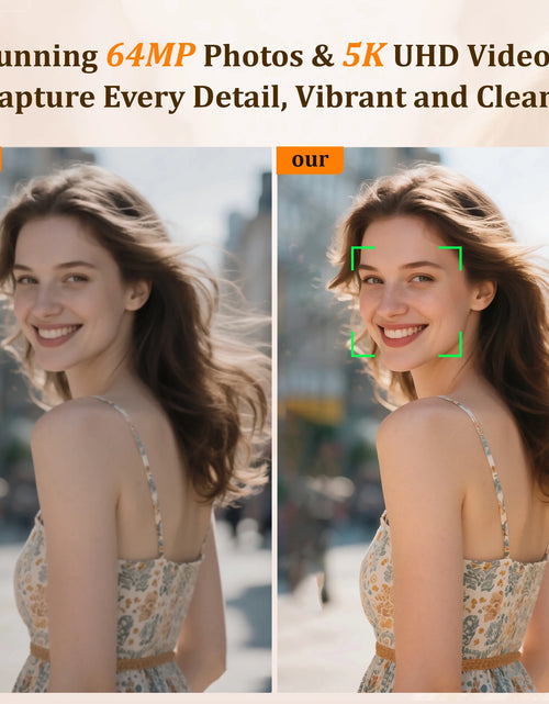 Load image into Gallery viewer, Digital Camera 4K 56MP Cameras for Photography for Youtube with 32GB SD Card
