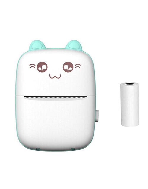 Load image into Gallery viewer, Portable Mini Thermal Printer Pocket Photo Printer Wireless Bluetooth W/ 6 Rolls
