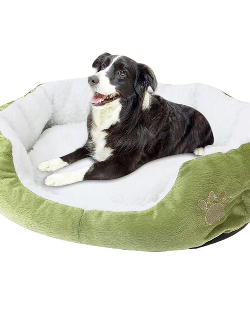 Load image into Gallery viewer, Dog Bed for Small Dogs, Cozy Calming Pet Bed for Dogs Cats, Anti-Anxiety, Non-Slip and Machine Washable, Perfect for Home, Indoor/Outdoor Use
