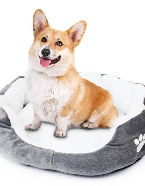 Load image into Gallery viewer, Dog Bed for Small Dogs, Cozy Calming Pet Bed for Dogs Cats, Anti-Anxiety, Non-Slip and Machine Washable, Perfect for Home, Indoor/Outdoor Use
