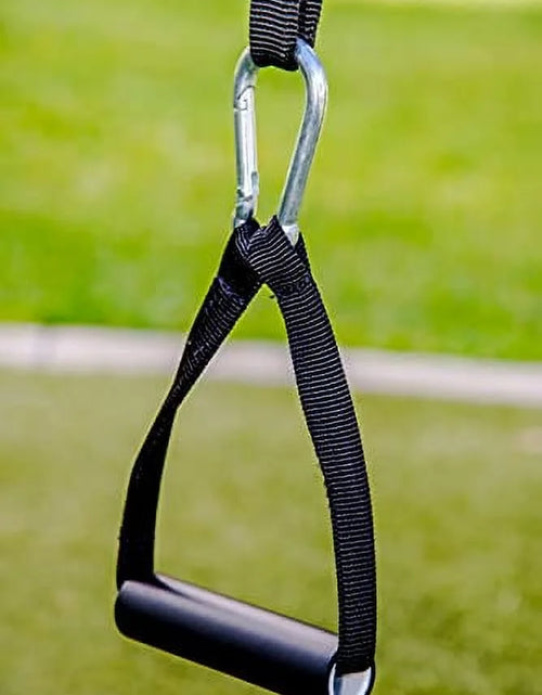 Load image into Gallery viewer, Bodyweight Resistance Suspension Training Set for Full Body Workout with 12-Week Workout Program Included
