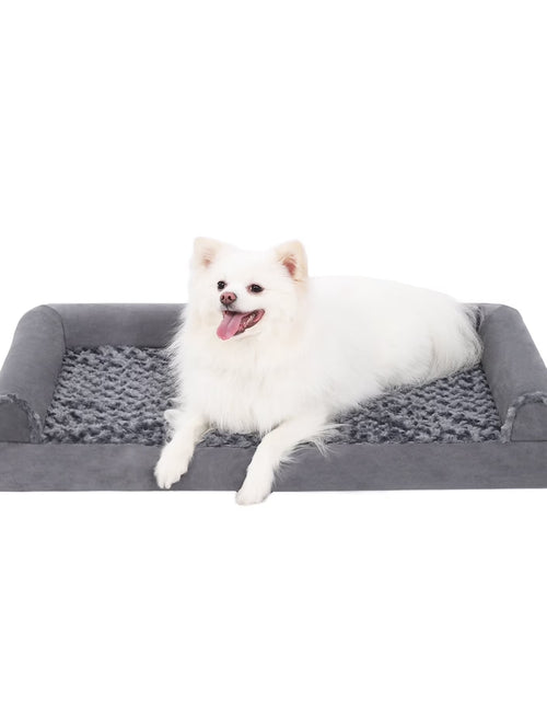Load image into Gallery viewer, 29&quot; Orthopedic Dog Bed for Medium Dogs with Waterproof Washable Cover and Memory Foam
