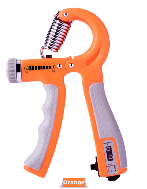 Load image into Gallery viewer, Hand Grip Strength Power Trainer Gripper Strengthener Adjustable Gym Exerciser
