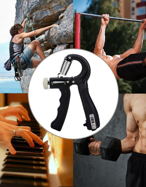 Load image into Gallery viewer, Hand Grip Strength Power Trainer Gripper Strengthener Adjustable Gym Exerciser
