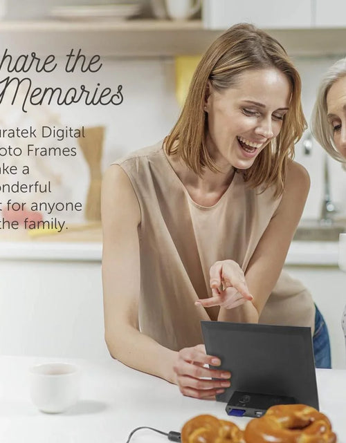 Load image into Gallery viewer, 8&quot; Slim Digital Photo Frame with Auto Slideshow (1024 X 768 Resolution, 4:3 Aspect Ratio)
