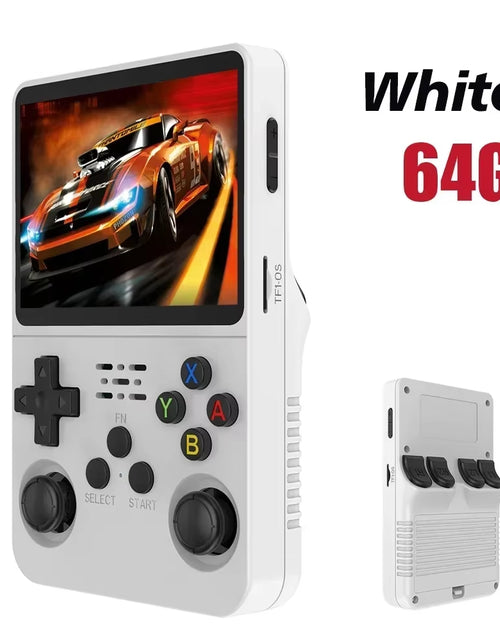Load image into Gallery viewer, Open Source R36S Retro Handheld Video Game Console Linux System 3.5 Inch IPS Screen Portable Pocket Video Player 64GB 128G Games
