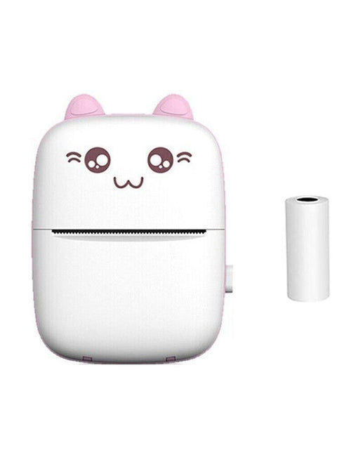 Load image into Gallery viewer, Portable Mini Thermal Printer Pocket Photo Printer Wireless Bluetooth W/ 6 Rolls
