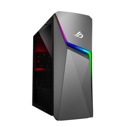 ROG R7 RTX 3060 Desktop; AMD Ryzen 7 5700G, NVIDIA Geforce RTX 3060, 16GB RAM, 1TB HDD + 256GB SSD, Gray, Windows 10 Home, Gray, G10DK-WB764