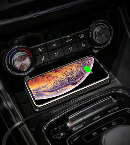 Wireless Car Phone Charger Fast Charging Pad Mat for Iphone Samsung Universal