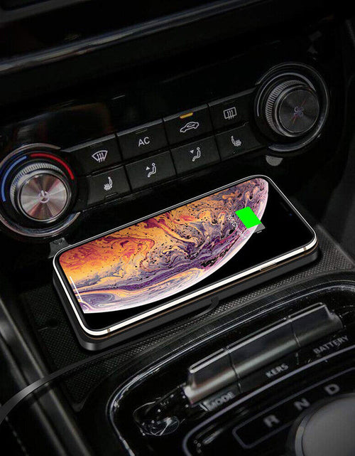 Load image into Gallery viewer, Wireless Car Phone Charger Fast Charging Pad Mat for Iphone Samsung Universal
