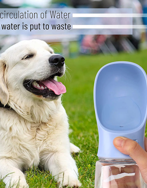 Load image into Gallery viewer, - Dog Water Bottle, Dog Water Bowl Dispenser, Water Dispenser for Dogs, Portable Dog Water Bottle
