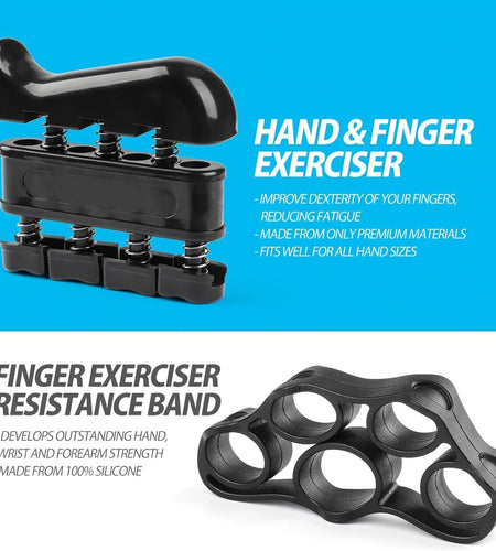Grip Strengthener Forearm Strengthener Hand Grips Strengthener Kit - 5 Pack Adjustable Resistance