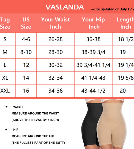 Shapewear Tummy Control Underwear Body Shaper for Women High-Waisted Thigh Slimming Butt Lifting Panties