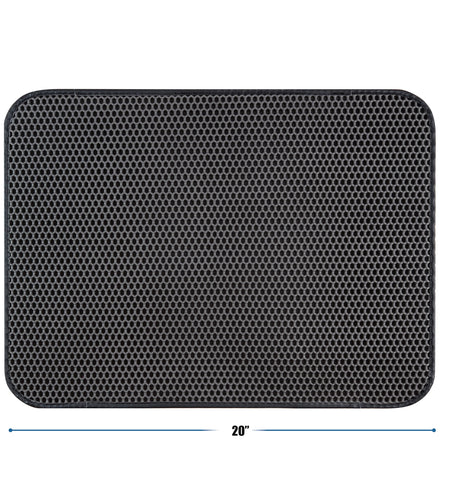 Cat Litter Trapping Mat, Waterproof Kitty Litter Trapper Pad -16"-20"-