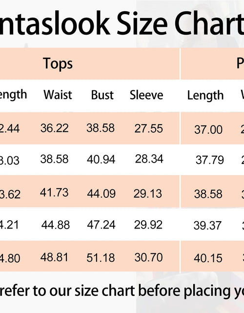 Load image into Gallery viewer, Womens Pajamas Sets Long Sleeve Top and Pant with Pockets Lounge Wear Set Oufits
