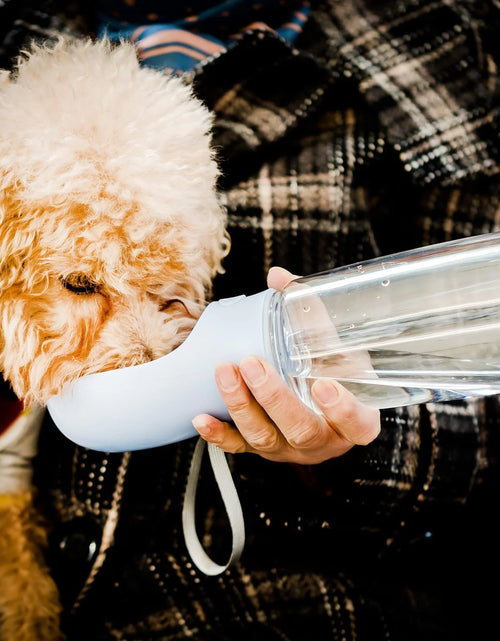 Load image into Gallery viewer, - Dog Water Bottle, Dog Water Bowl Dispenser, Water Dispenser for Dogs, Portable Dog Water Bottle
