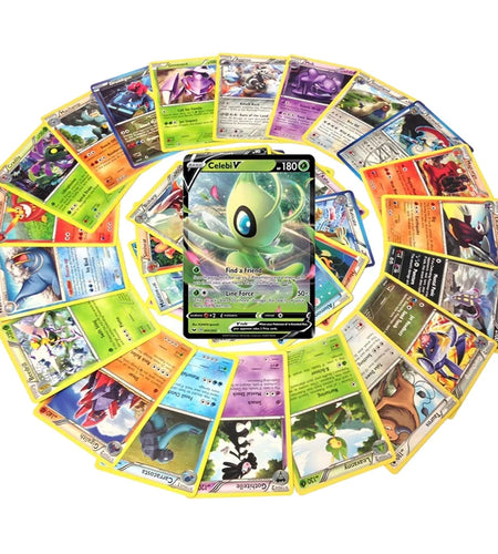 25 Rare Pokemon Cards with 100 HP or Higher (Assorted Lot with No Duplicates) W/ Guaranteed Ultra Rare Pokemon