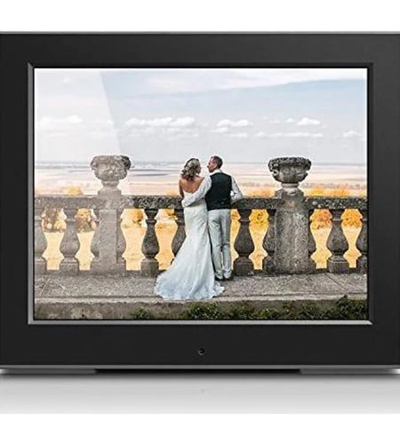 8" Slim Digital Photo Frame with Auto Slideshow (1024 X 768 Resolution, 4:3 Aspect Ratio)