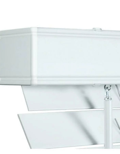 Load image into Gallery viewer, 2&quot; Cordless Faux Wood Blinds, White
