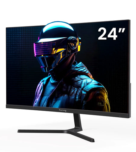 24" 200Hz Gaming Monitor,Ips Panel,Fhd 1080P, Built-In Speakers, 120% Srgb, Freesync, Black