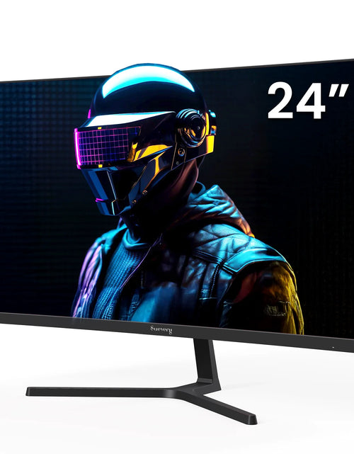 Load image into Gallery viewer, 24&quot; 200Hz Gaming Monitor,Ips Panel,Fhd 1080P, Built-In Speakers, 120% Srgb, Freesync, Black

