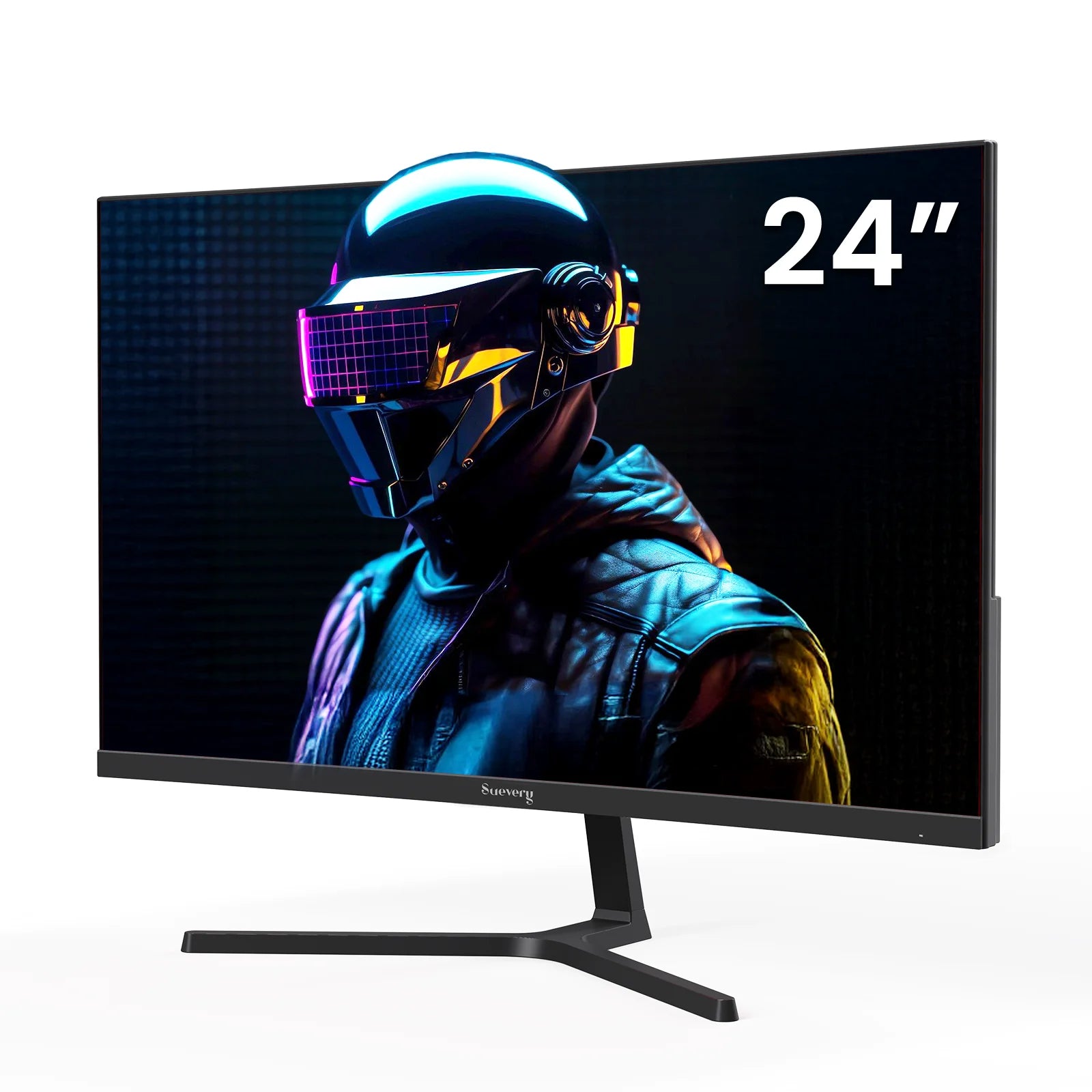 24" 200Hz Gaming Monitor,Ips Panel,Fhd 1080P, Built-In Speakers, 120% Srgb, Freesync, Black