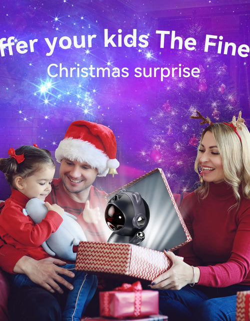 Load image into Gallery viewer, Star Projectors, Galaxy Projector Light for Bedroom ,Timer Remote Ceiling Lamp Night Light for Kids Black
