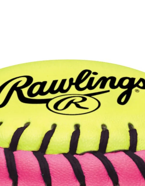 Load image into Gallery viewer, Official League Recreational Use Fastpitch Softballs, 10 Inch, 4 Count
