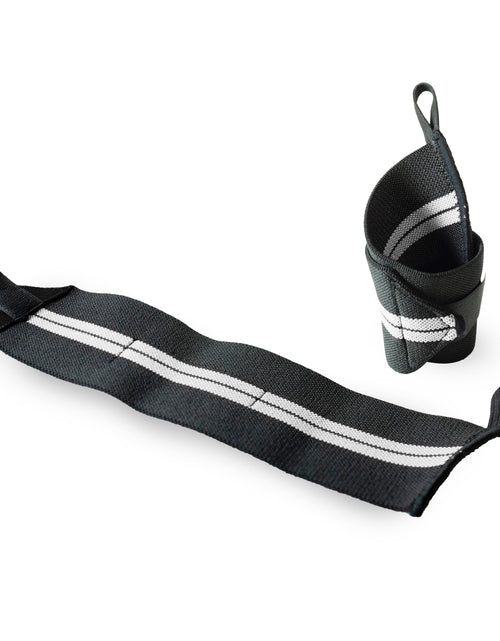 Load image into Gallery viewer, Fitness Weight Lifting Wrist Wraps with Thumb Loops, Pair
