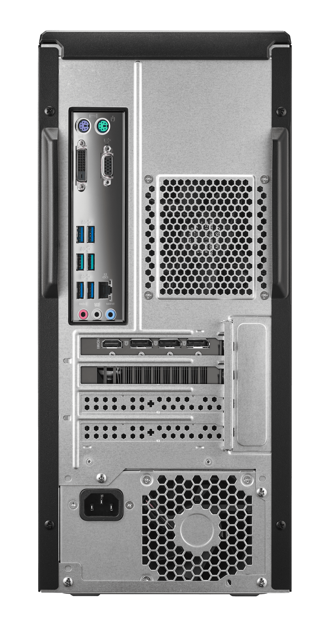 ROG R7 RTX 3060 Desktop; AMD Ryzen 7 5700G, NVIDIA Geforce RTX 3060, 16GB RAM, 1TB HDD + 256GB SSD, Gray, Windows 10 Home, Gray, G10DK-WB764