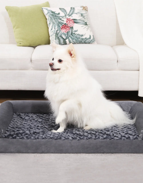 Load image into Gallery viewer, 29&quot; Orthopedic Dog Bed for Medium Dogs with Waterproof Washable Cover and Memory Foam
