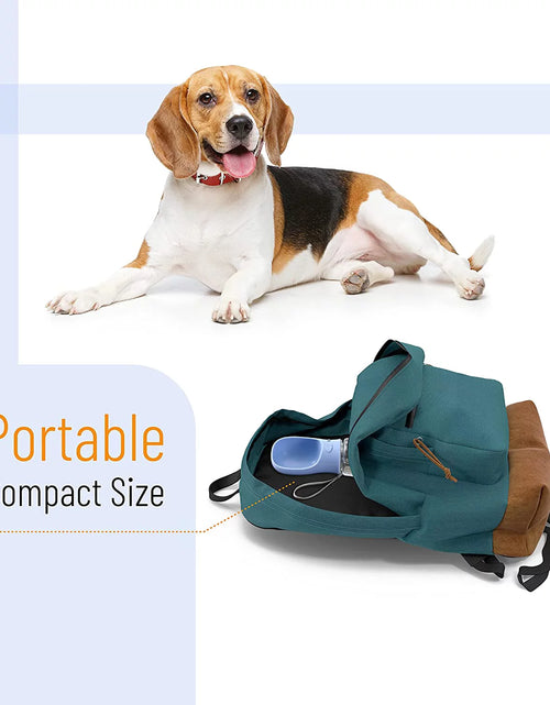 Load image into Gallery viewer, - Dog Water Bottle, Dog Water Bowl Dispenser, Water Dispenser for Dogs, Portable Dog Water Bottle
