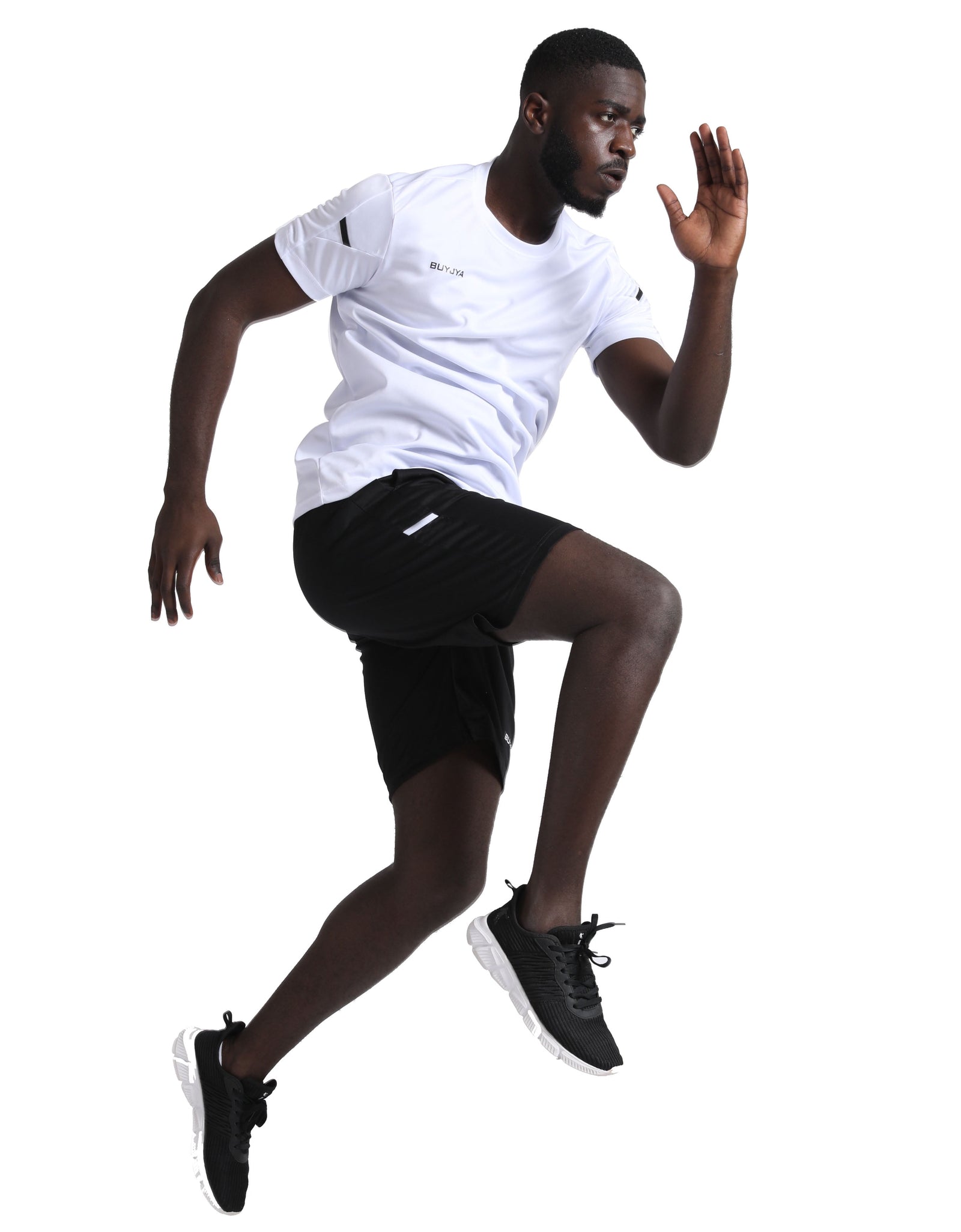 3Pack Men'S Workout Set Gym Clothes Active Shorts Shirt Set for Running Basketball Football and Daily Life,Size S-3XL