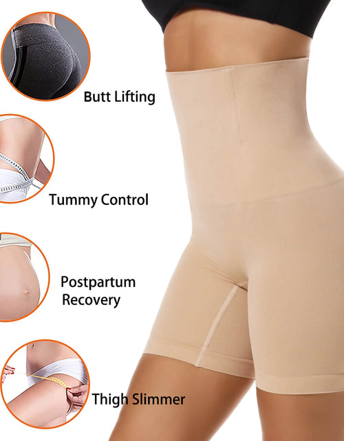 Load image into Gallery viewer, Shapewear Tummy Control Underwear Body Shaper for Women High-Waisted Thigh Slimming Butt Lifting Panties
