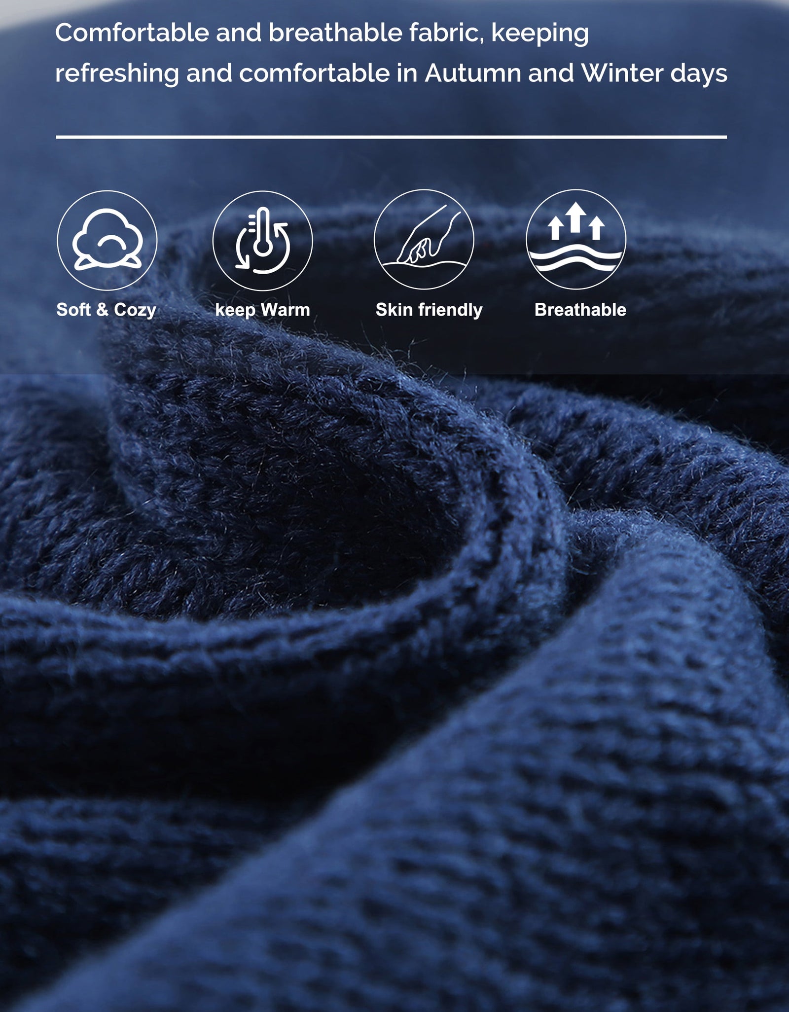 Hooded Cardigan Sweaters for Women Long Sleeve Button down Knit Sweater Coat Outwear with Pockets