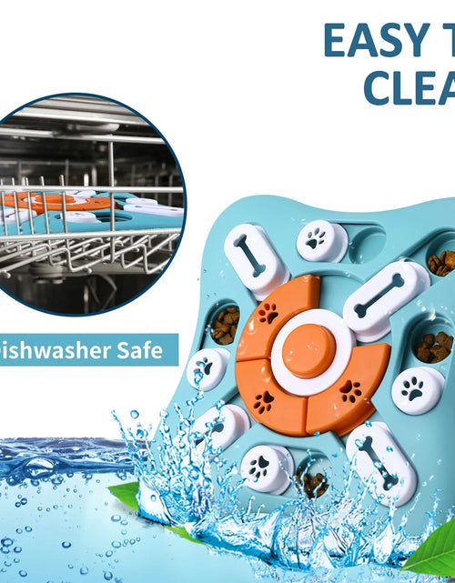 Load image into Gallery viewer, Dog Puzzle Toys, Treat Dispensing Dog Enrichment Toys for IQ Training and Brain Stimulation, Interactive Mentally Stimulating Toys as Gifts for Puppies, Cats, Dogs
