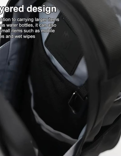 Load image into Gallery viewer, Magnetic Gym Bag Large Capacity Magnetic Carrier Bag with Phone Pocket Portable Gym Water Bottle Pouch Gym Accessories Organizer
