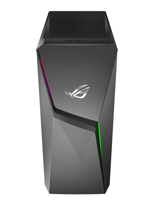 Load image into Gallery viewer, ROG R7 RTX 3060 Desktop; AMD Ryzen 7 5700G, NVIDIA Geforce RTX 3060, 16GB RAM, 1TB HDD + 256GB SSD, Gray, Windows 10 Home, Gray, G10DK-WB764

