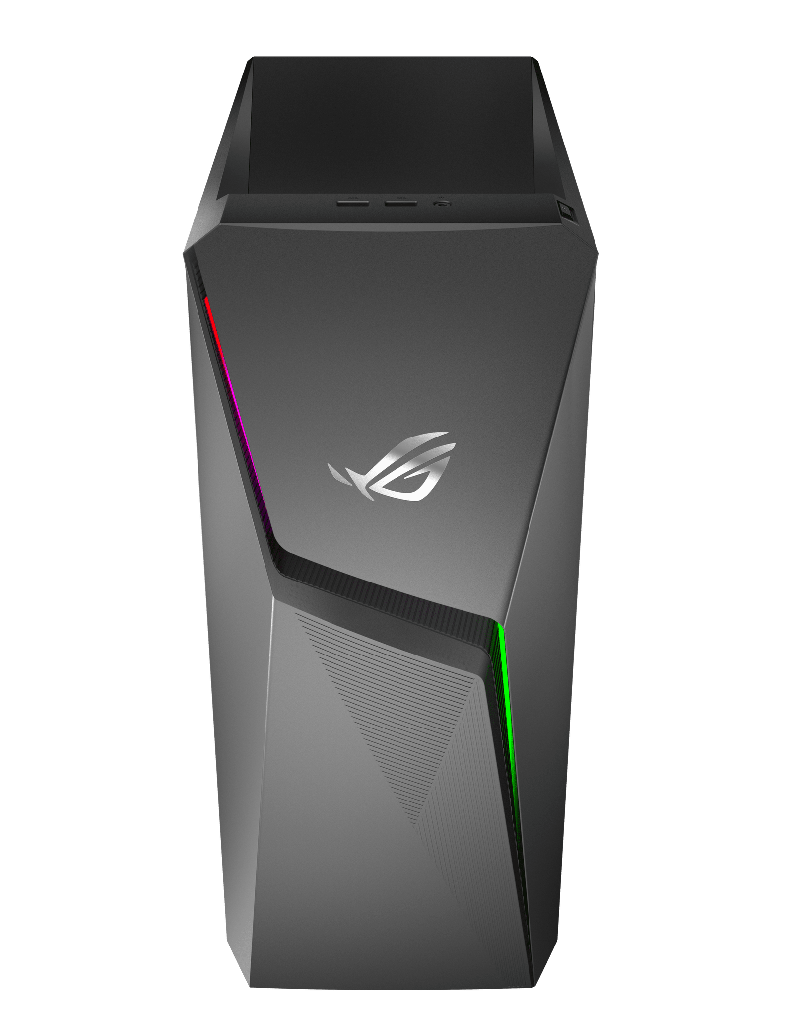 ROG R7 RTX 3060 Desktop; AMD Ryzen 7 5700G, NVIDIA Geforce RTX 3060, 16GB RAM, 1TB HDD + 256GB SSD, Gray, Windows 10 Home, Gray, G10DK-WB764