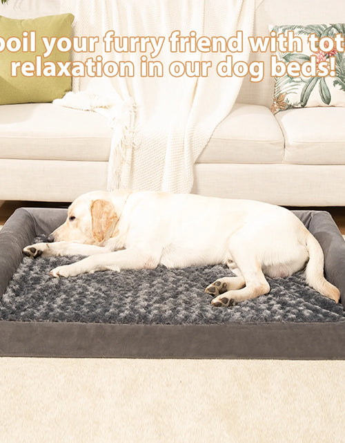 Load image into Gallery viewer, 29&quot; Orthopedic Dog Bed for Medium Dogs with Waterproof Washable Cover and Memory Foam
