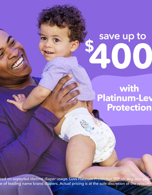 Load image into Gallery viewer, Platinum Protection Baby Diapers Size Newborn, 38 Count (Select for More Options)
