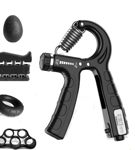 Grip Strengthener Forearm Strengthener Hand Grips Strengthener Kit - 5 Pack Adjustable Resistance